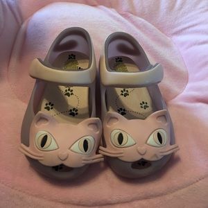 Mini Melissa shoes