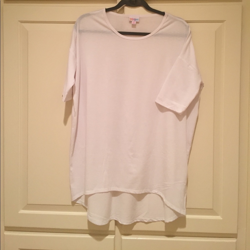 Ultimate 🦄 White LuLaRoe Irma NWOT