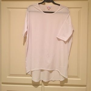 Ultimate 🦄 White LuLaRoe Irma NWOT