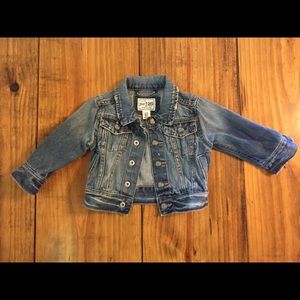 EUC Baby Denim Jacket
