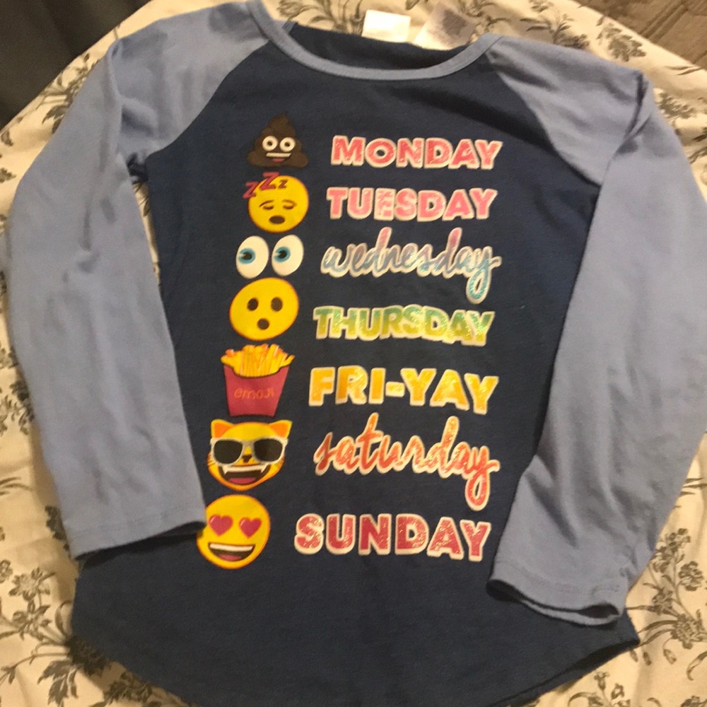 Emoji long sleeve