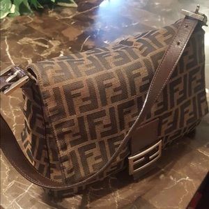 Authentic Fendi Zucca Mama Forever bag (pre-owned)