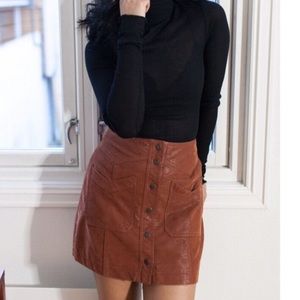 Free People Come A Little Closer Skirt