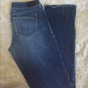 Express boot cut jeans