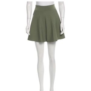 A.L.C. Skirts - A.L.C. Green Knit Mini Skirt- Small A.L.C. Skirts - A.L.C. Green Knit Mini Skirt- Small
