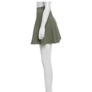 A.L.C. Skirts - A.L.C. Green Knit Mini Skirt- Small A.L.C. Skirts - A.L.C. Green Knit Mini Skirt- Small