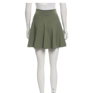 A.L.C. Skirts - A.L.C. Green Knit Mini Skirt- Small A.L.C. Skirts - A.L.C. Green Knit Mini Skirt- Small