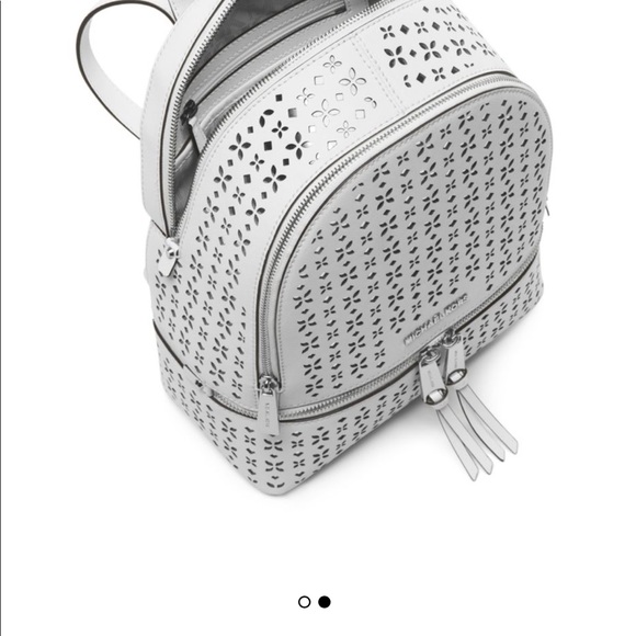 Michael Kors Rhea Zip Backpack - Picture 2 of 2