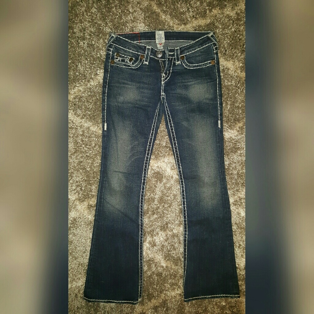 True Religion Size 27 Jeans