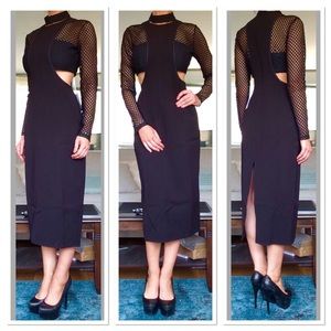 Self Portrait Mack Illusion Dress Self Portrait Mack Illusion Dress