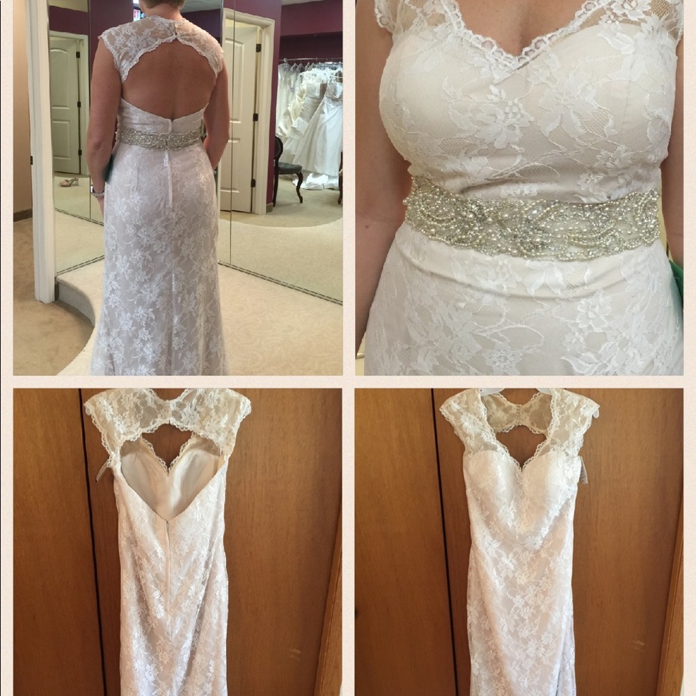 Wedding dress and accessories