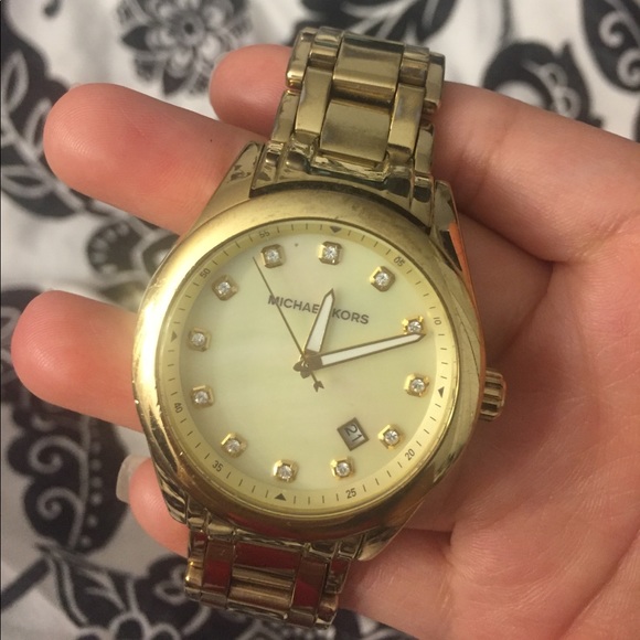 100% Authentic Michael Kors watch