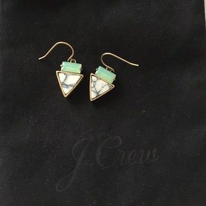 J. Crew earrings