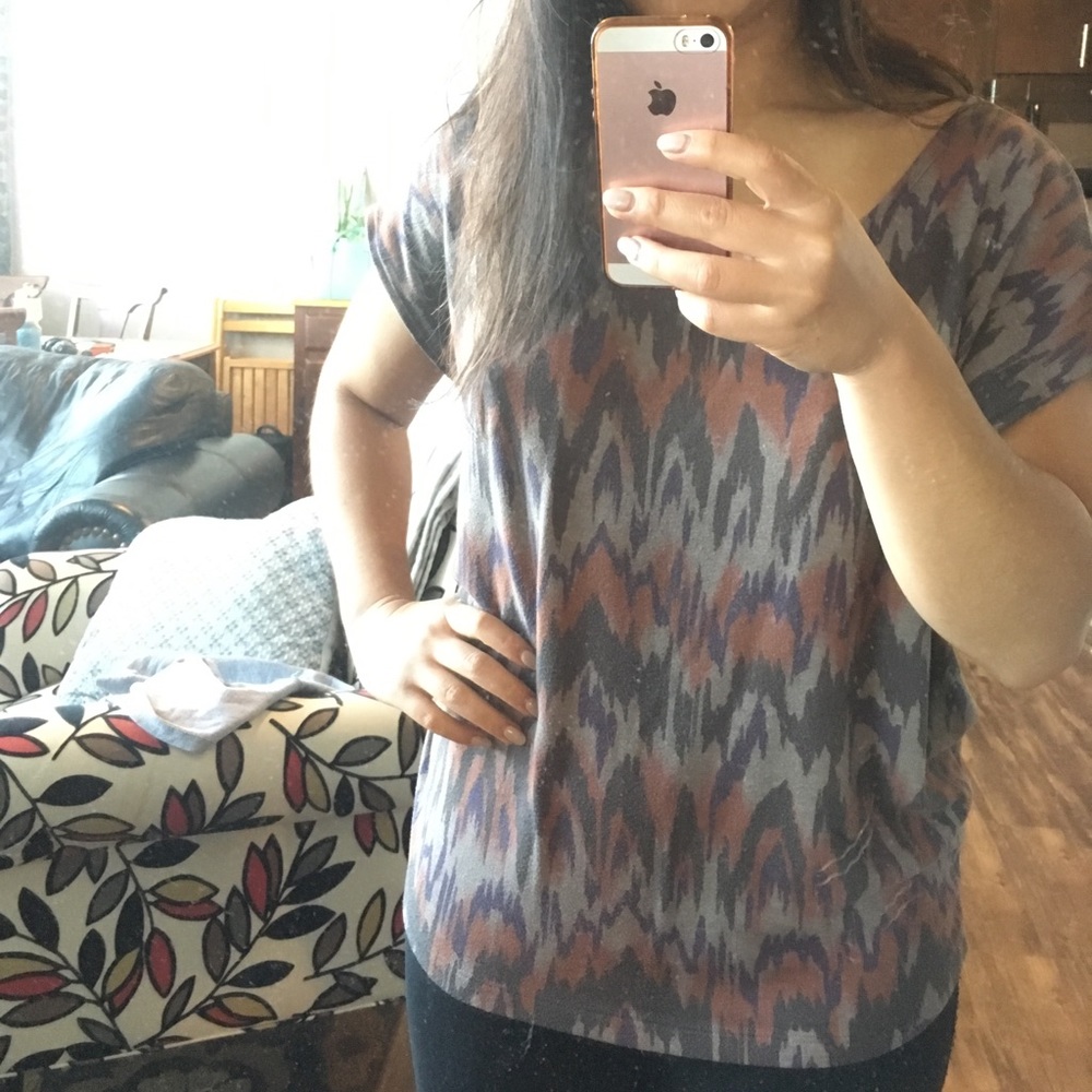 Funky Fun Flyaway Top | Forever 21 | Size M