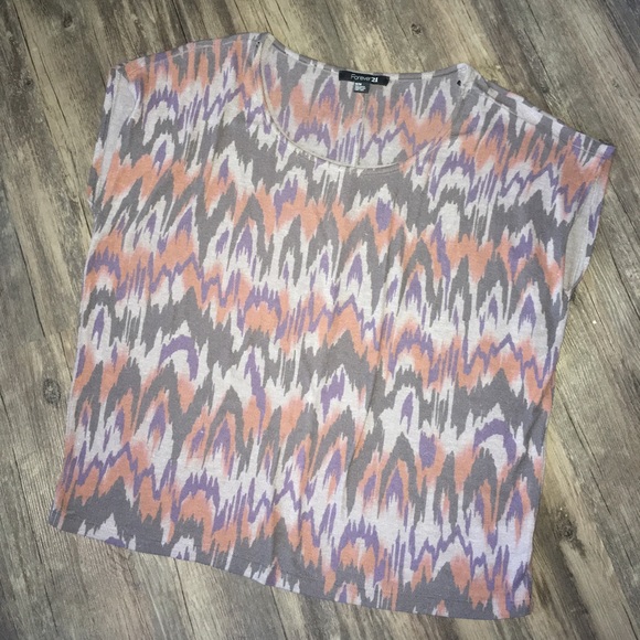 Funky Fun Flyaway Top | Forever 21 | Size M - Picture 2 of 3