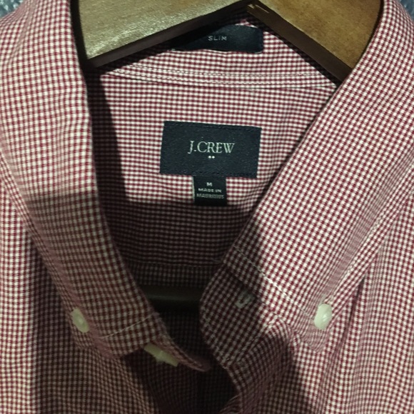 J Crew Button down. Size M - Picture 2 of 2