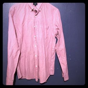 J Crew Button down. Size M