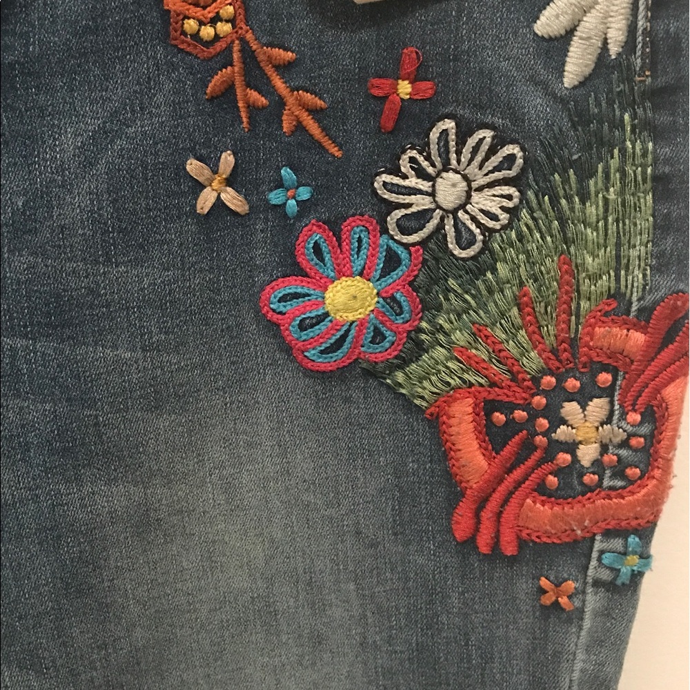 Denim Skinny Jeans