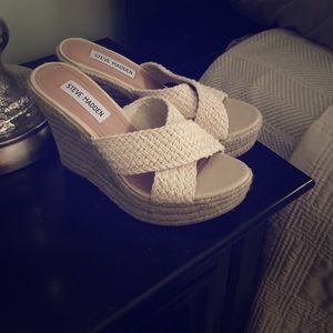 Steve Madden wedges