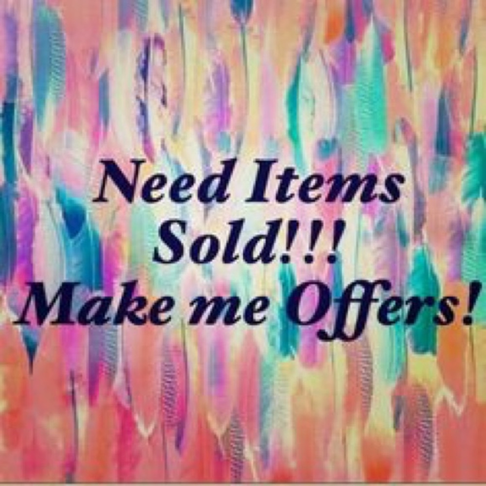 Hoping to sell everything