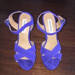 Steve Madden Chunky Heels