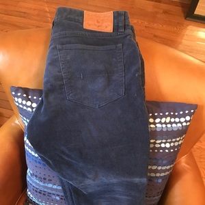 Ralph Lauren Corduroy Pants - Navy 33/32