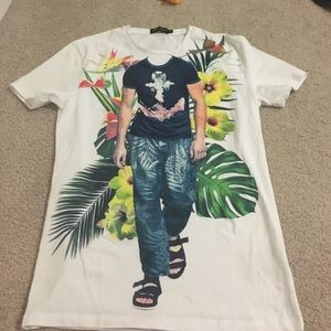 Anthony morato t shirt men's SZ S