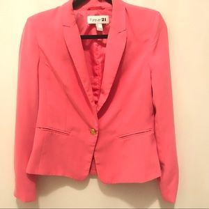 Pink Blazer