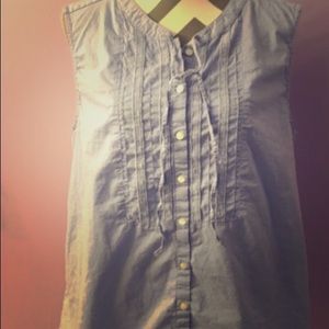 Gap Casual Sleeveless Top