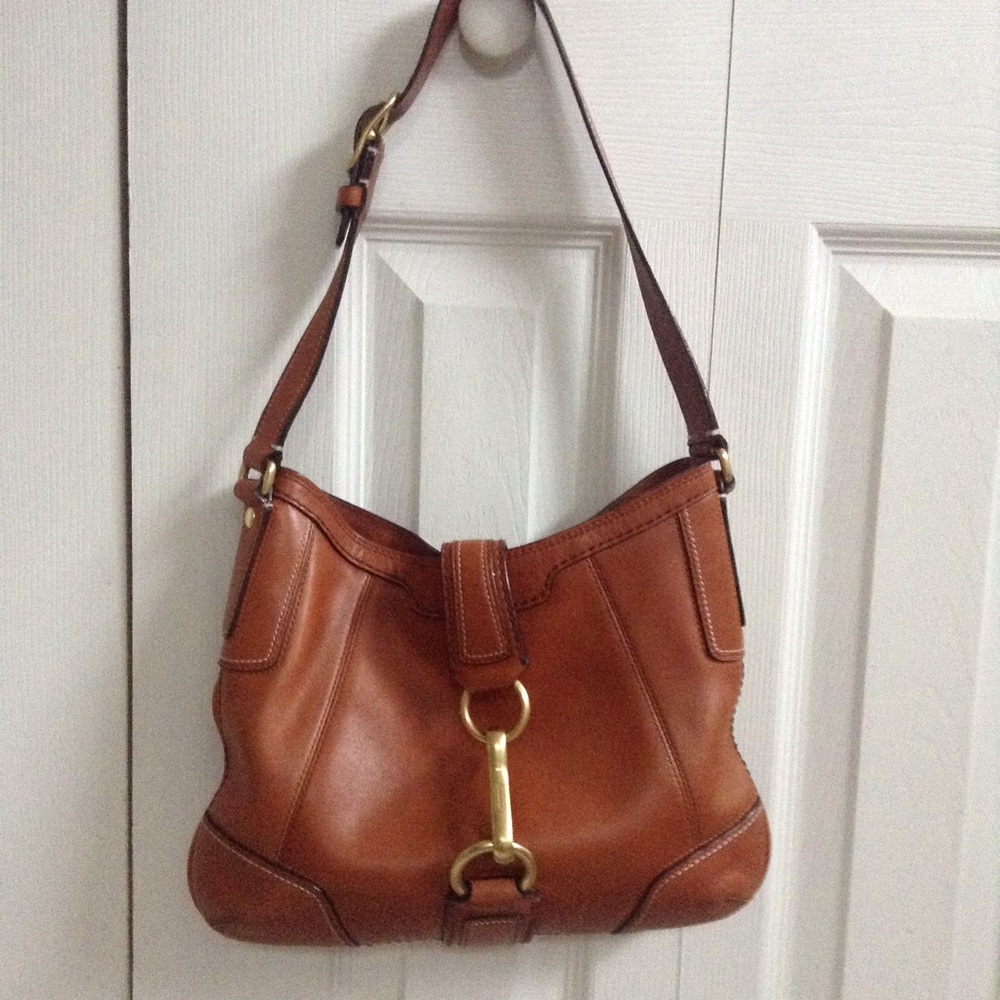 Coach Genuine Leather bag!