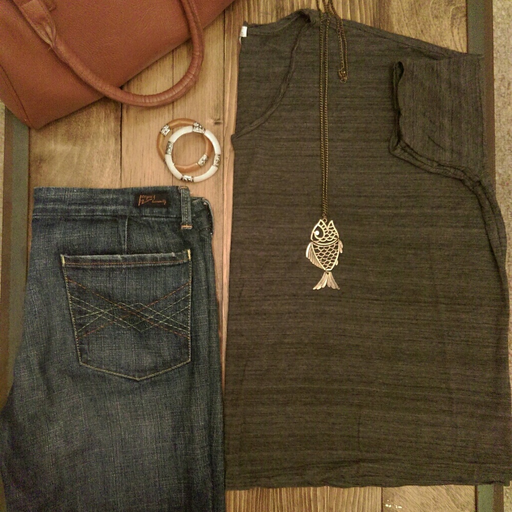 Gap oversized shirt