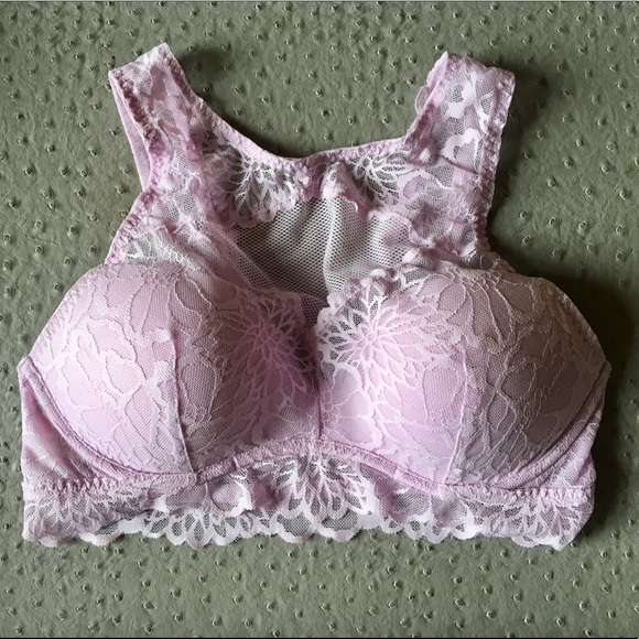 {VS~PINK} High Neck Bralette - Picture 2 of 8