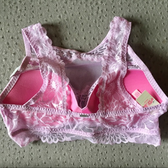 {VS~PINK} High Neck Bralette - Picture 5 of 8