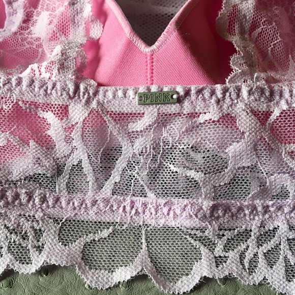 {VS~PINK} High Neck Bralette - Picture 6 of 8