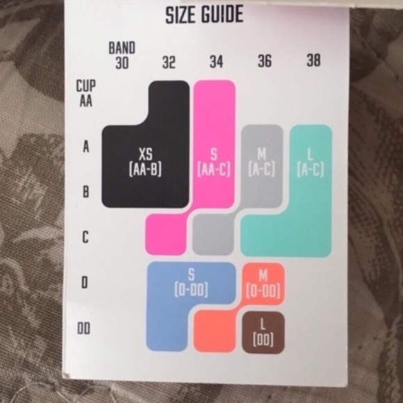 {VS~PINK} High Neck Bralette - Picture 8 of 8