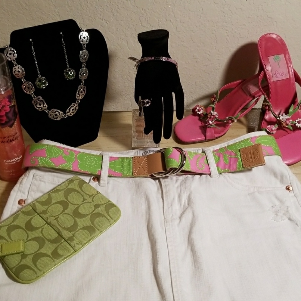 🍒NWOT LILLY PULITZER BELT