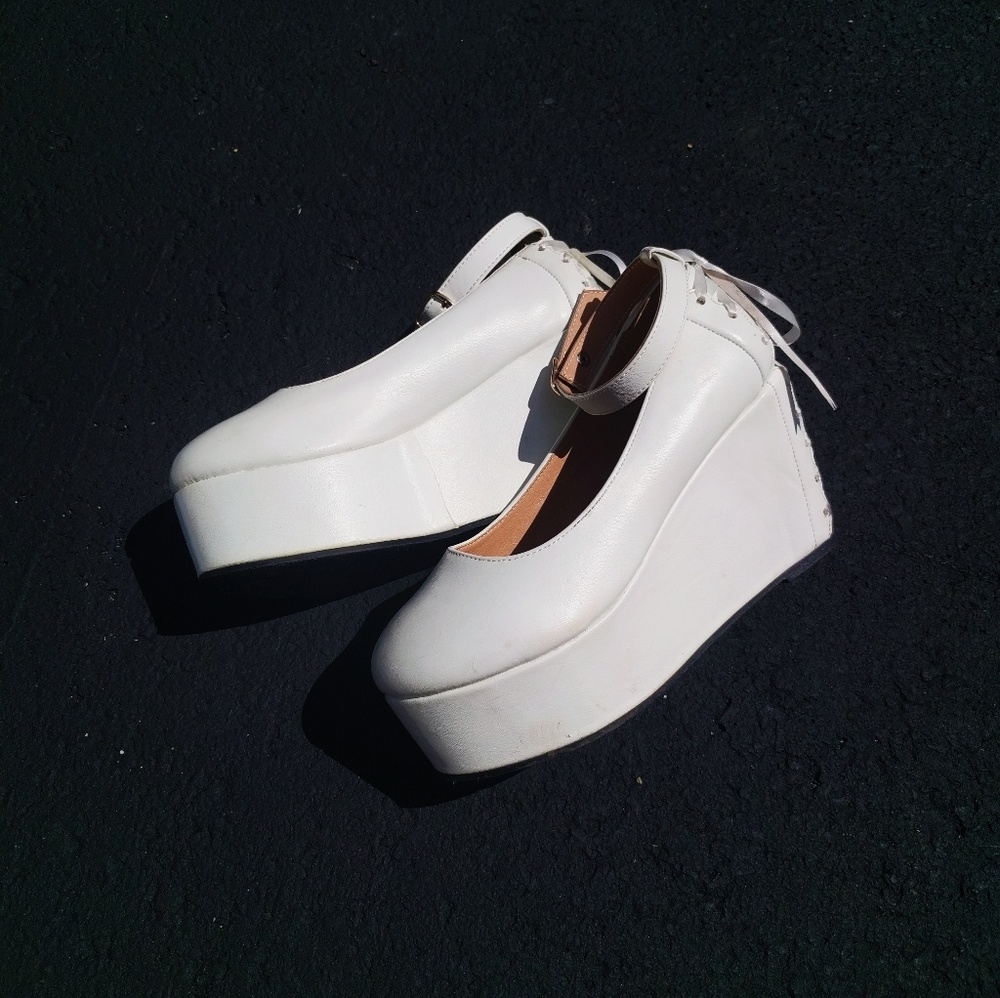 Ballet Wedge Shoes