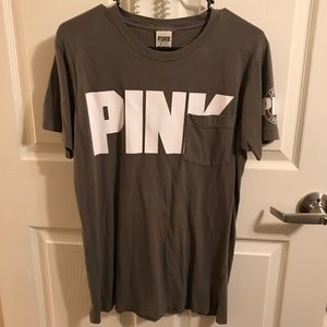 Pink tee