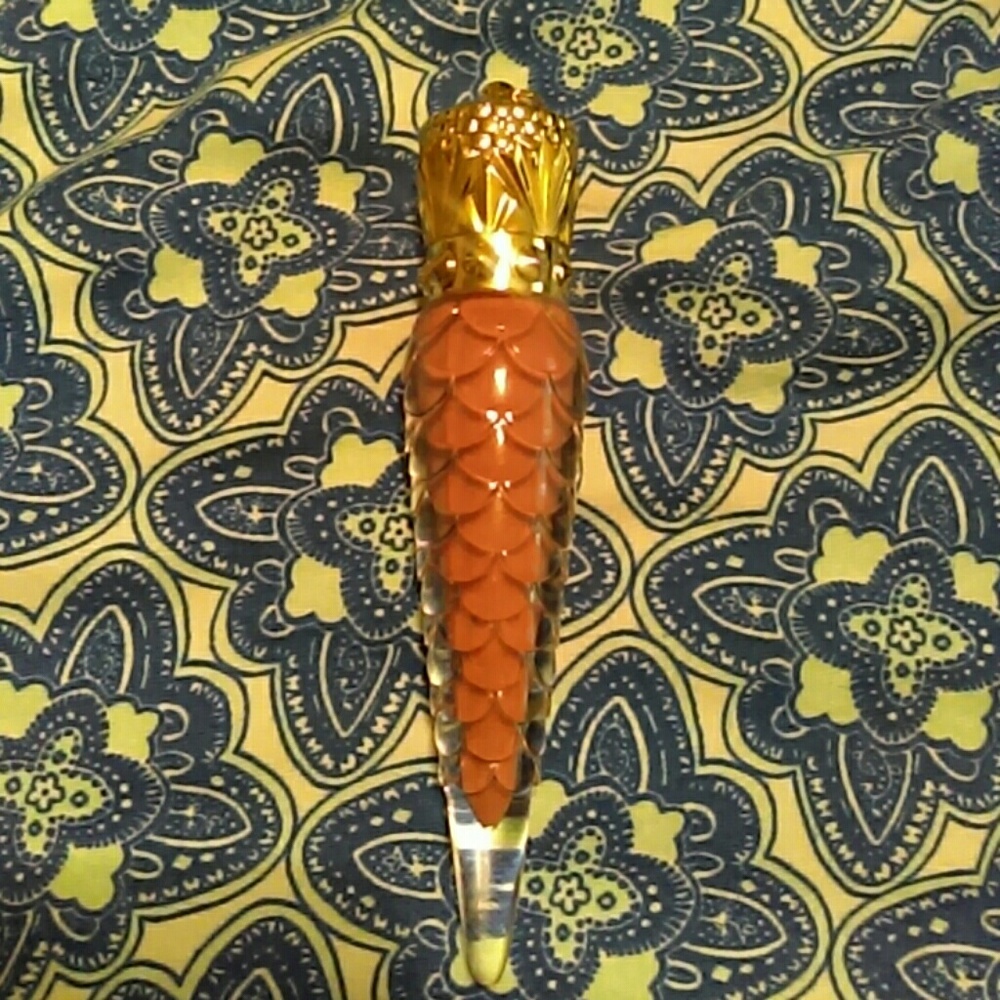 Christian Loubitin lip glaze