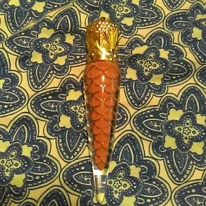 Christian Loubitin lip glaze