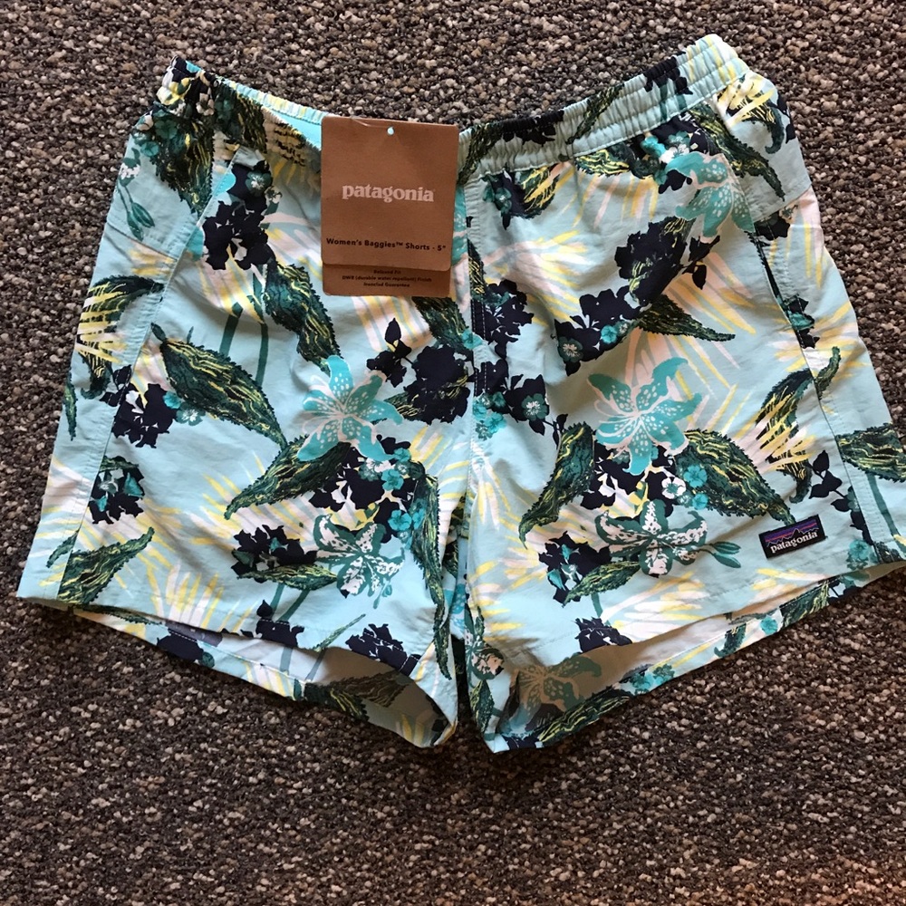 Patagonia Women's Baggies Shorts - 5"