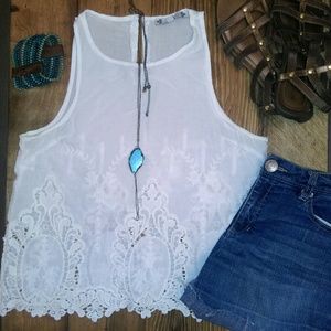Lace Tank