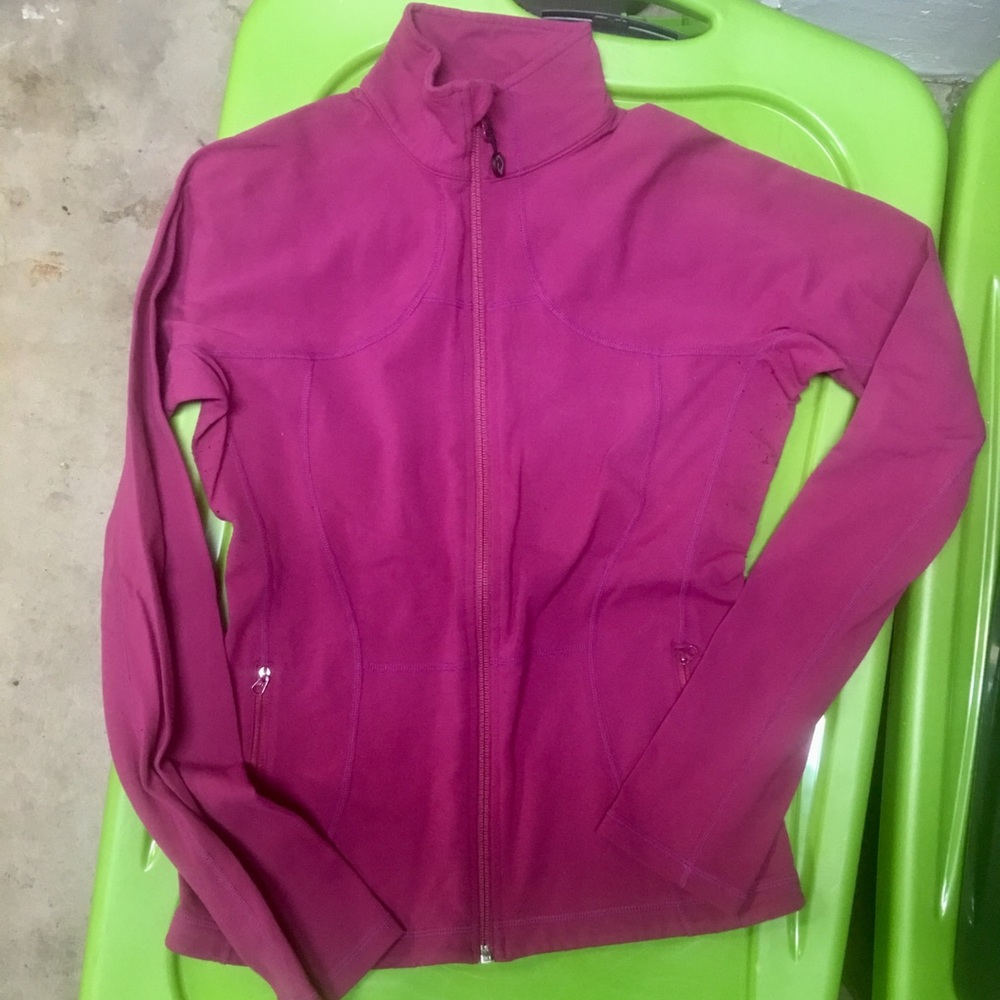 Fuchsia lululemon jacket