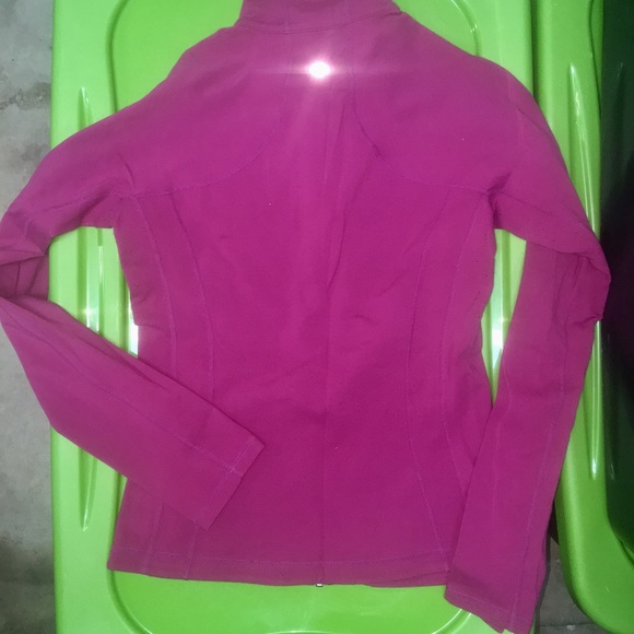 Fuchsia lululemon jacket - Picture 3 of 4
