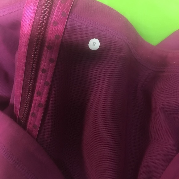 Fuchsia lululemon jacket - Picture 4 of 4