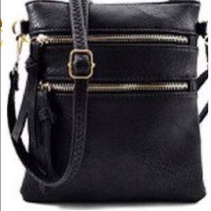2 Zipper Cross-Body