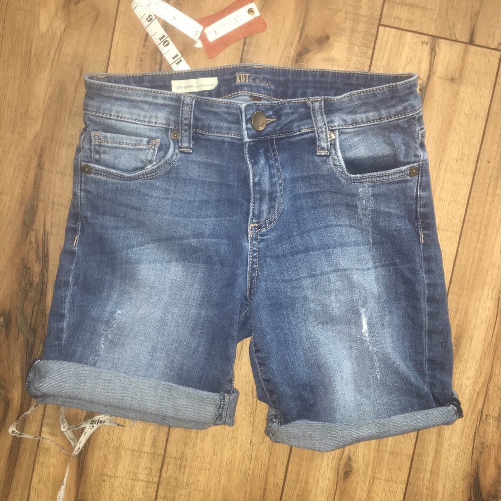 Kut From the Cloth Jean Shorts