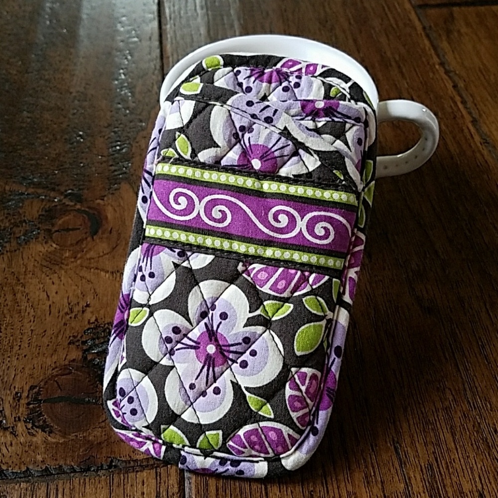 Vera Bradley glass case
