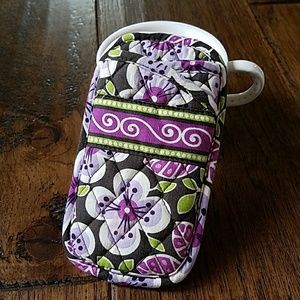 Vera Bradley glass case
