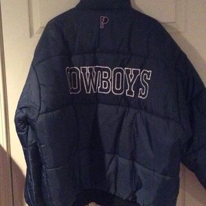 Reversible Dallas Cowboys Jacket